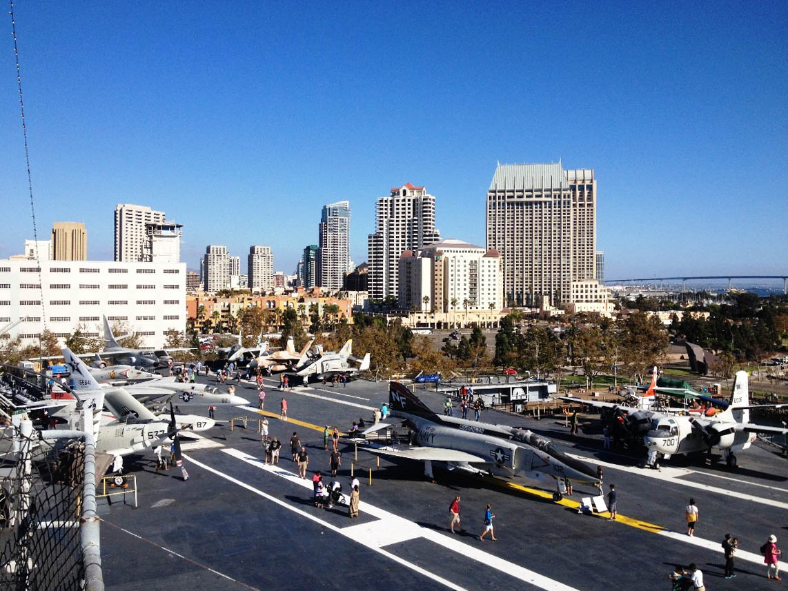 11 - San Diego - 2013 09 - 263 - USS Midway